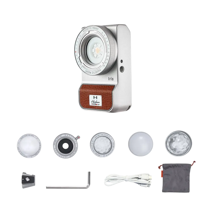 Harlowe Iris 5W Spectra Pocket-Sized RGBCW LED Light Creator Kit
