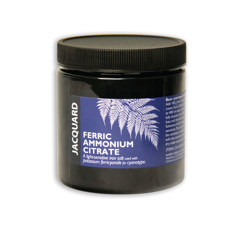 Jacquard Cyanotype Ferric Ammonium Citrate 230g (8oz)