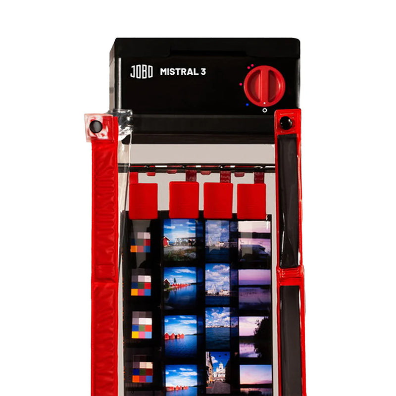 Jobo Mistral 3 Film Dryer for 35mm & 120 Film, Kit 3521 with UK Plug Adapter