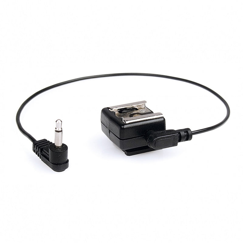 Kaiser 1303 Hot Shoe Adapter with 3.5mm Jack