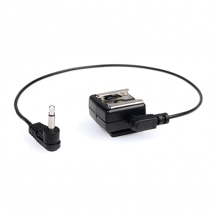 Kaiser 1303 Hot Shoe Adapter with 3.5mm Jack