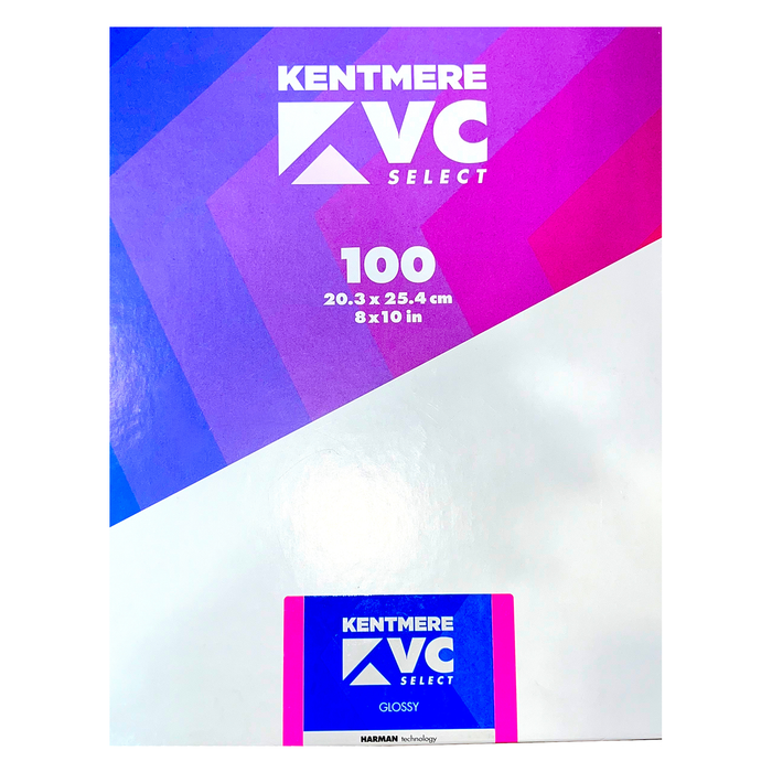 Kentmere Variable Contrast Select Glossy Sheets