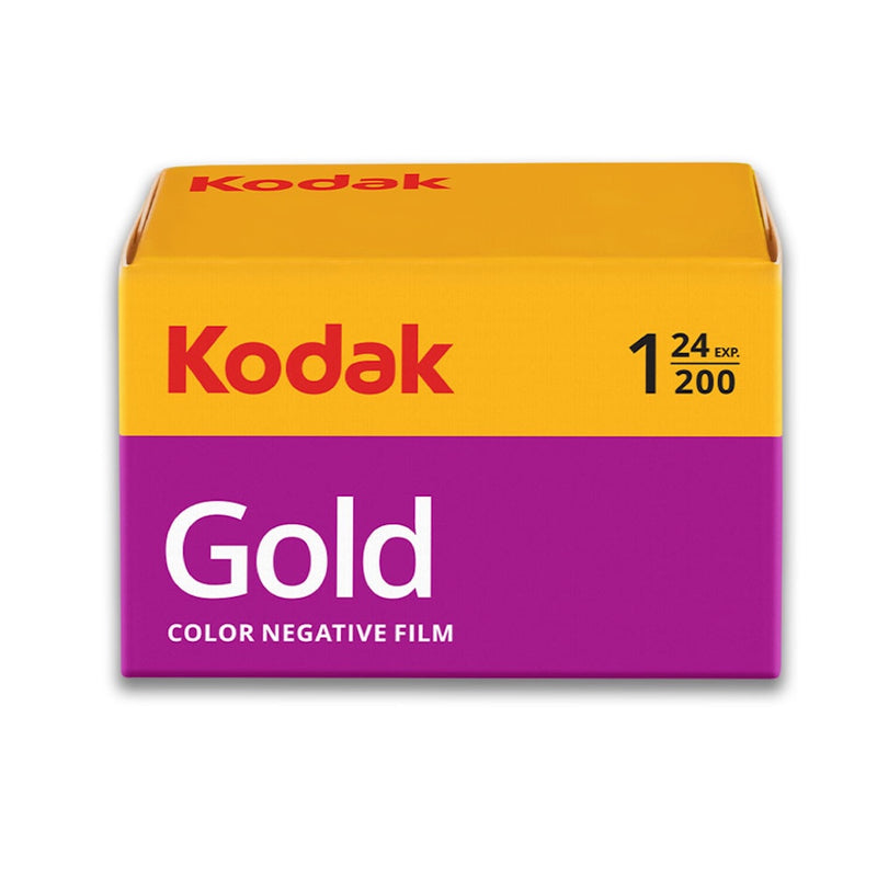 Kodak Gold 200 24-Exposure 35mm Colour Negative 135 Film