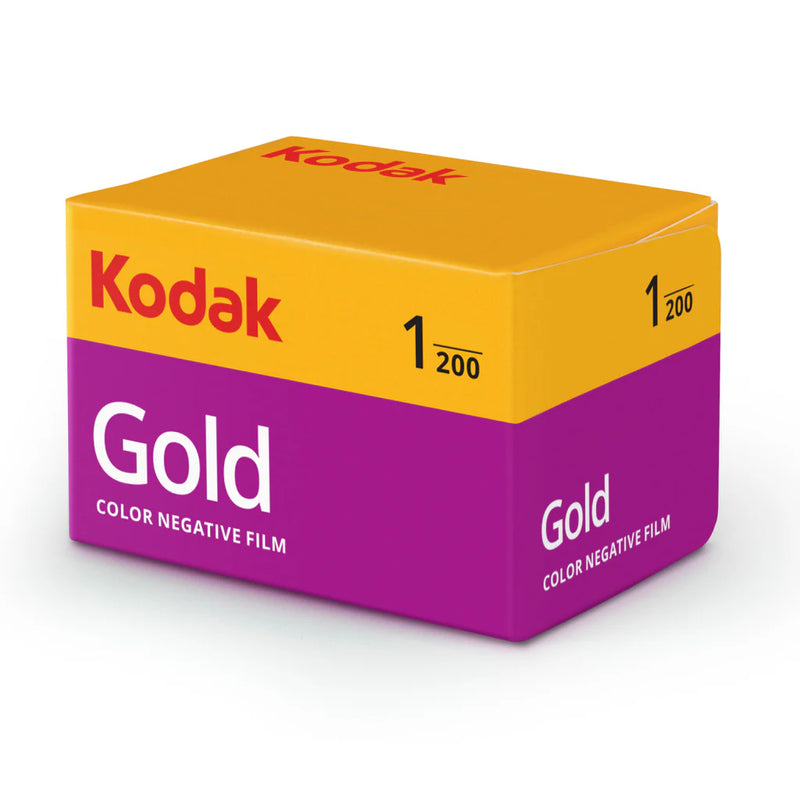 Kodak Gold 200 36-Exposure 35mm Colour Negative 135 Film