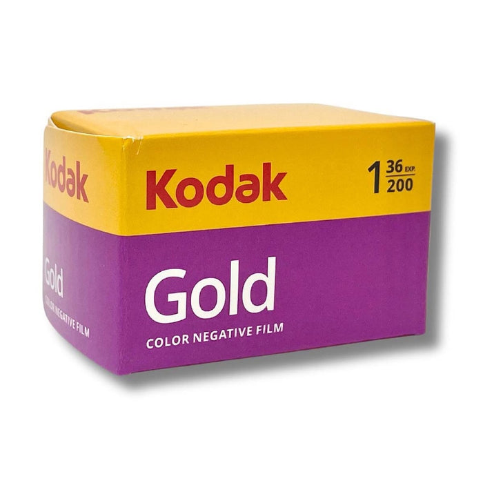 Kodak Gold 200 36-Exposure 35mm Colour Negative 135 Film
