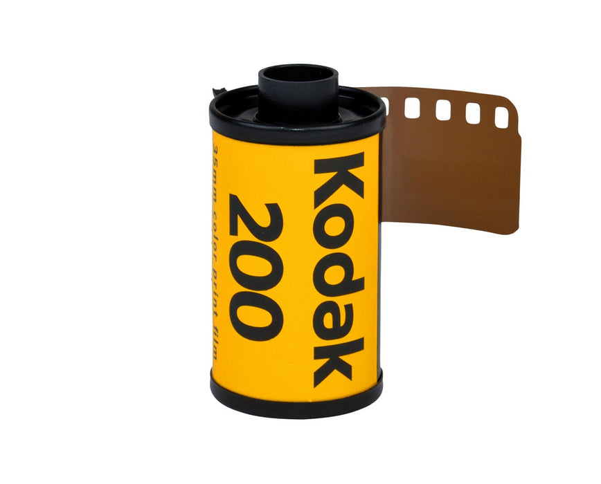 Kodak Gold 200 36-Exposure 35mm Colour Negative 135 Film (3-Pack)