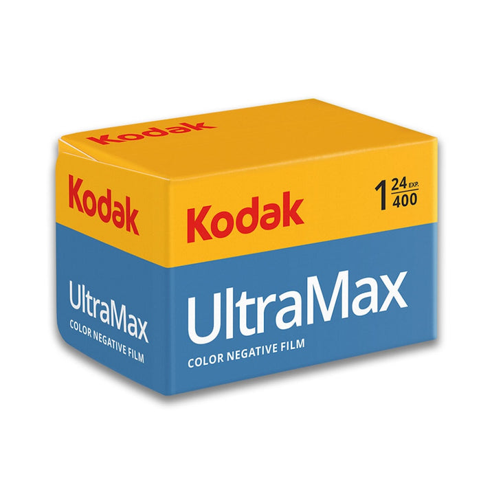 Kodak UltraMax 400 24-Exposure 35mm Colour Negative 135 Film