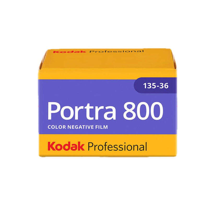 Kodak Portra 800 36-Exposure 35mm Colour Negative 135 Film