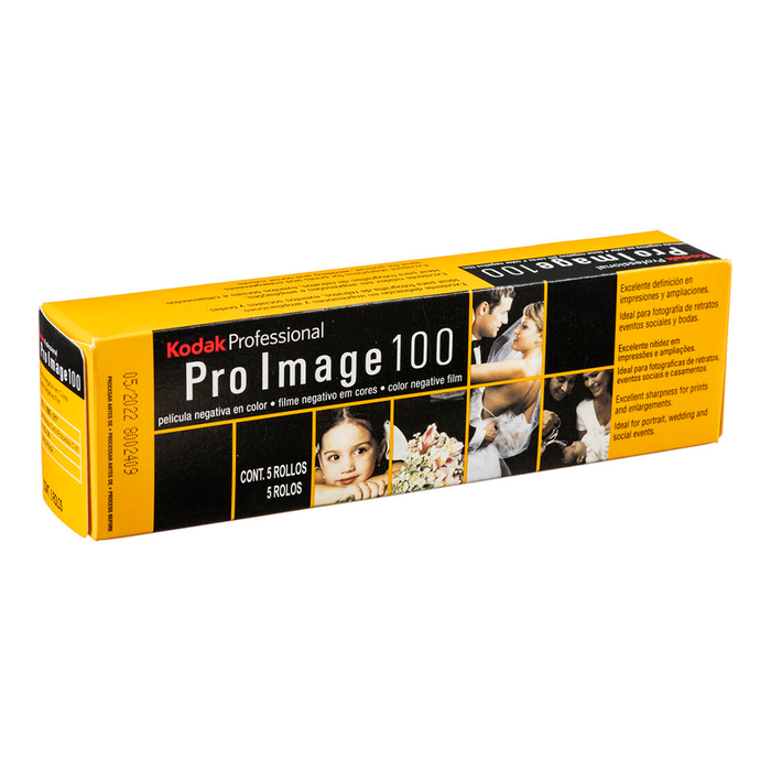 Kodak Pro Image 100 135/36 Negative Film - Pack of 5