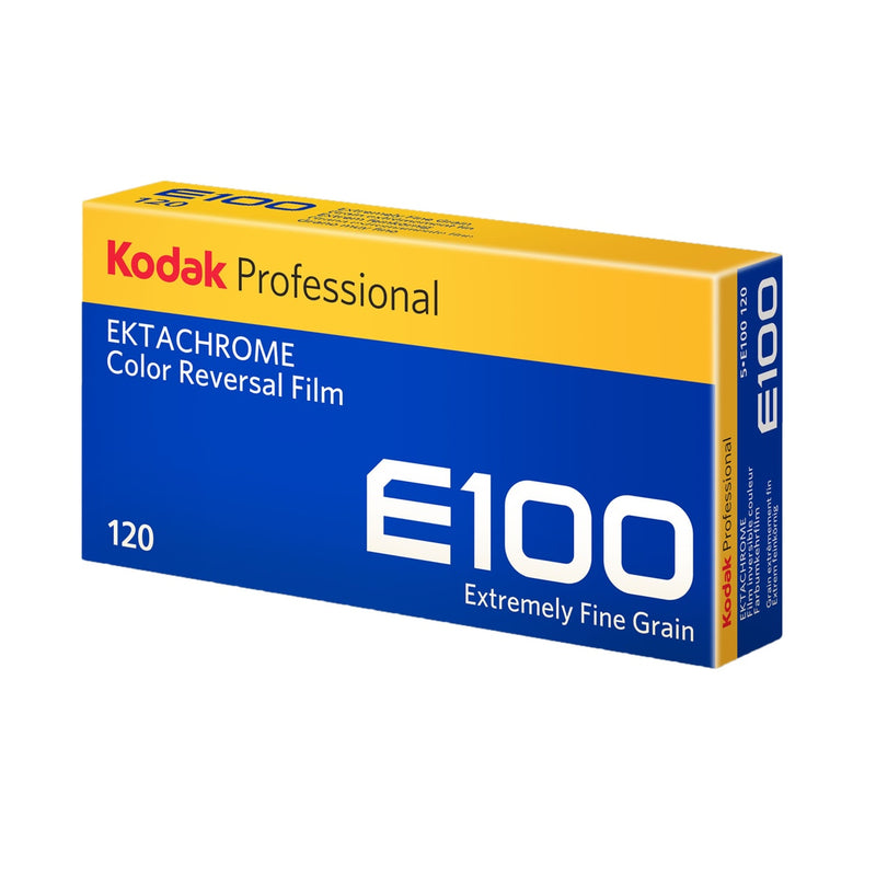 Kodak Ektachrome E100 Colour Positive 120 Roll Slide Film (5-Pack)