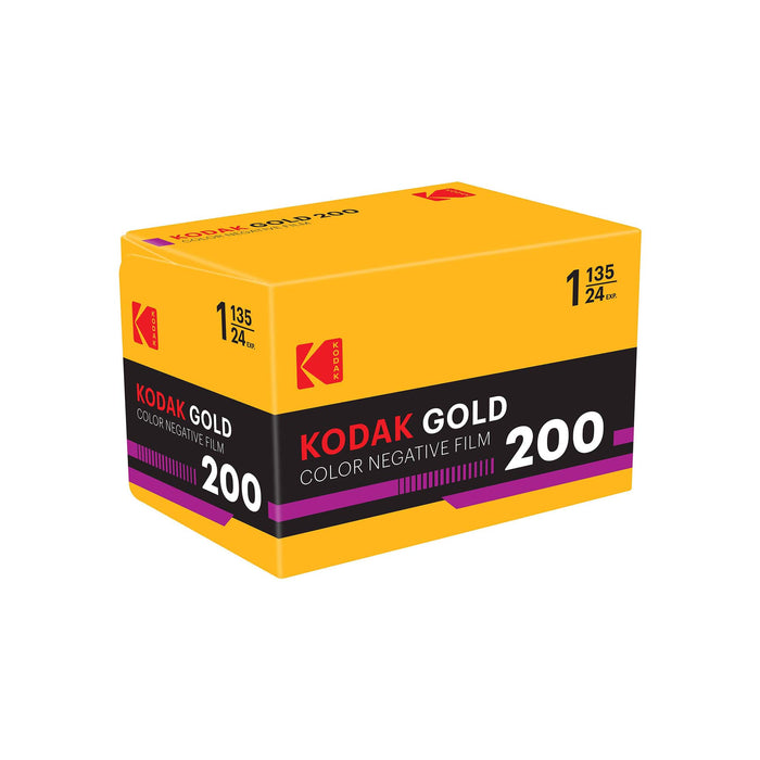 Kodak Eastman Gold 200 35mm Colour Film 24 Exp
