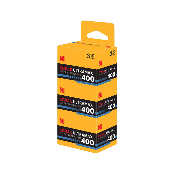 Kodak Eastman UltraMax 400 35mm Colour Film 36 Exp (3 Pack)