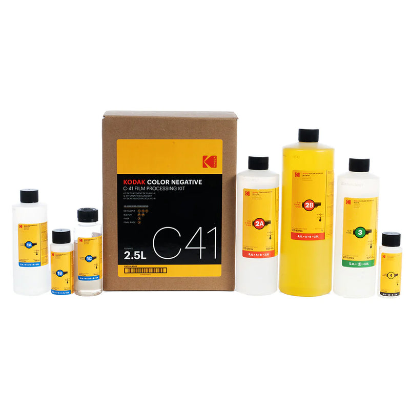 Kodak Color Negative C-41 Film Processing Kit 2.5L