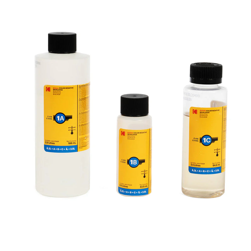 Kodak Color Negative C-41 Film Processing Kit 2.5L