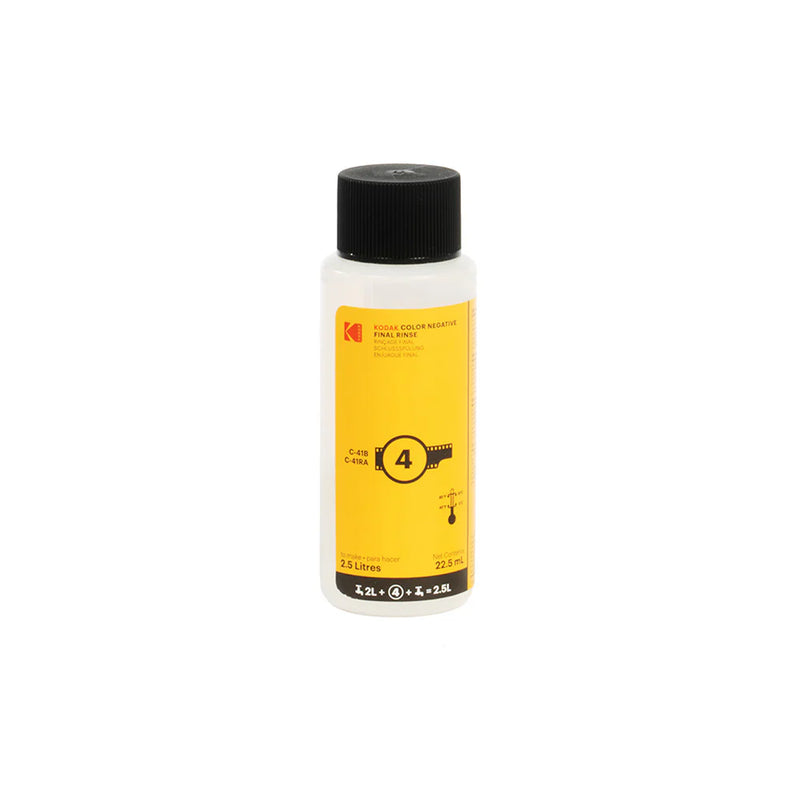 Kodak Color Negative C-41 Film Processing Kit 2.5L