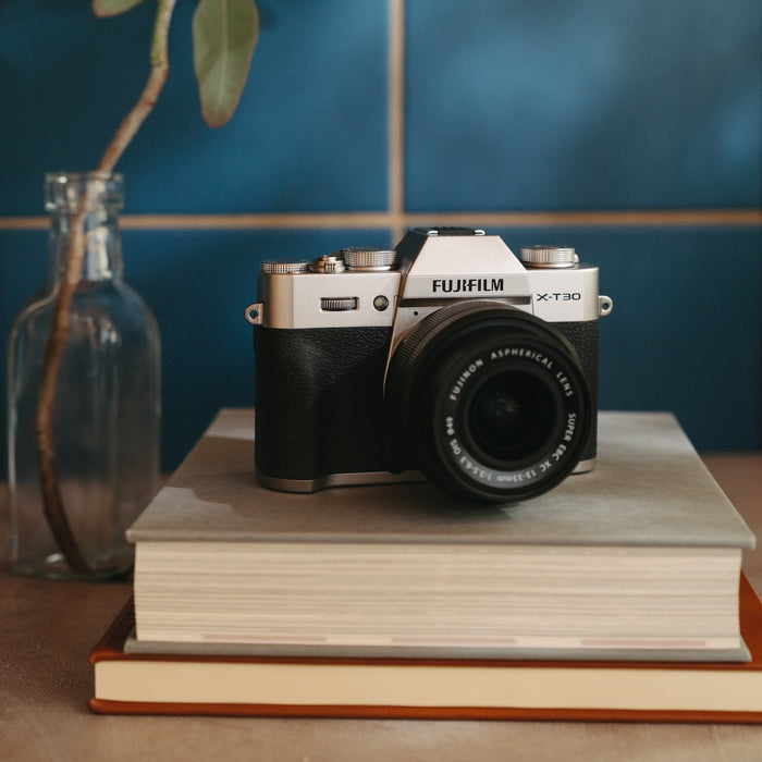 Fujifilm X-T30 III with XC 13-33mm f/3.5-6.3 Lens Silver