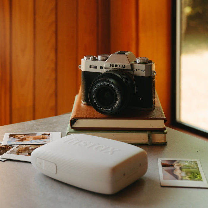 Fujifilm X-T30 III with XC 13-33mm f/3.5-6.3 Lens Silver