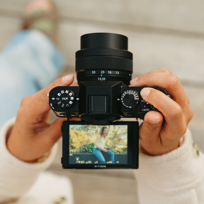 Fujifilm X-T30 III with XC 13-33mm f/3.5-6.3 Lens Black