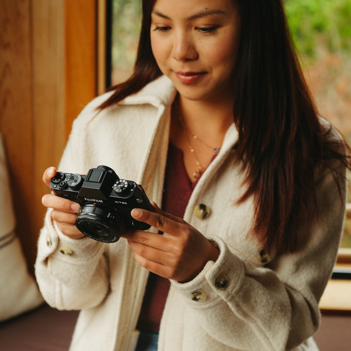 Fujifilm X-T30 III with XC 13-33mm f/3.5-6.3 Lens Black