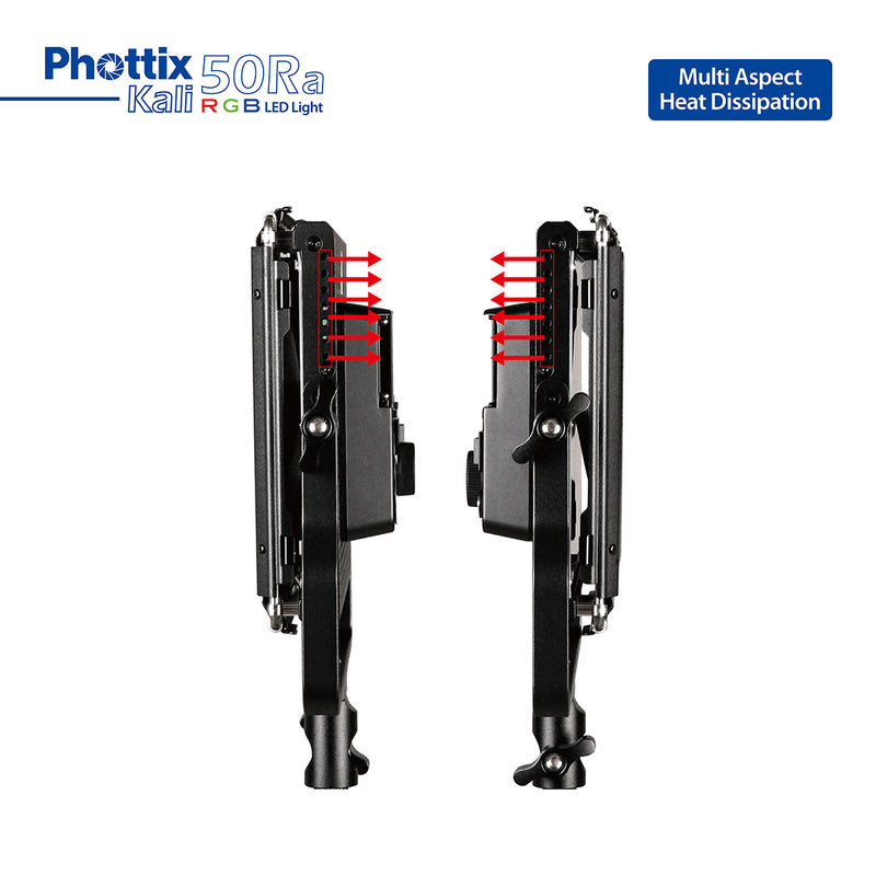 Phottix Kali 50Ra RGB Studio LED Twin Kit