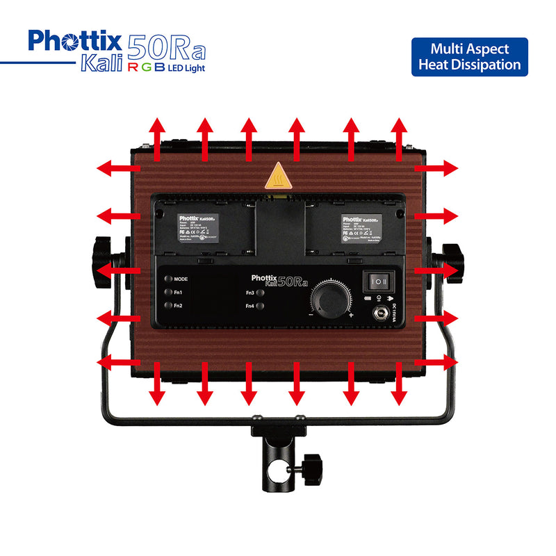 Phottix Kali 50Ra RGB Studio LED Twin Kit