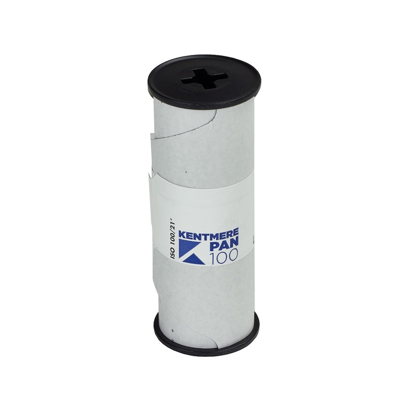 Kentmere Pan 100 Black & White 120 Roll Film