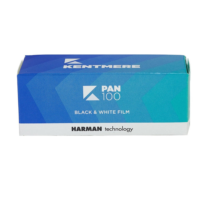 Kentmere Pan 100 Black & White 120 Roll Film