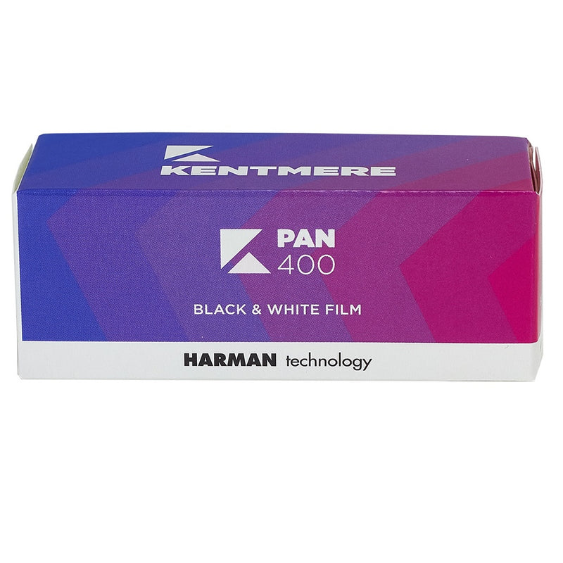 Kentmere Pan 400 Black & White 120 Roll Film