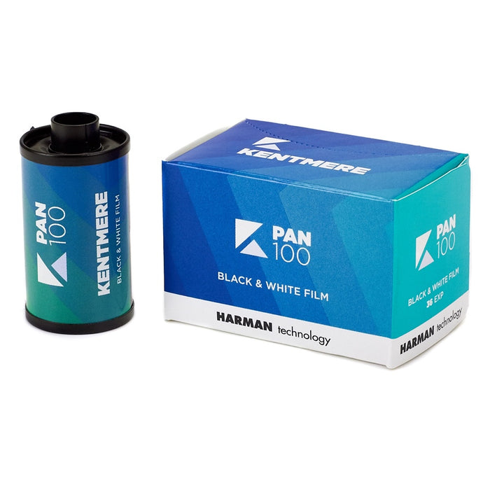 Kentmere Pan 100 35mm Black & White 135 Film