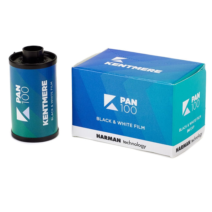 Kentmere Pan 100 35mm Black & White 135 Film