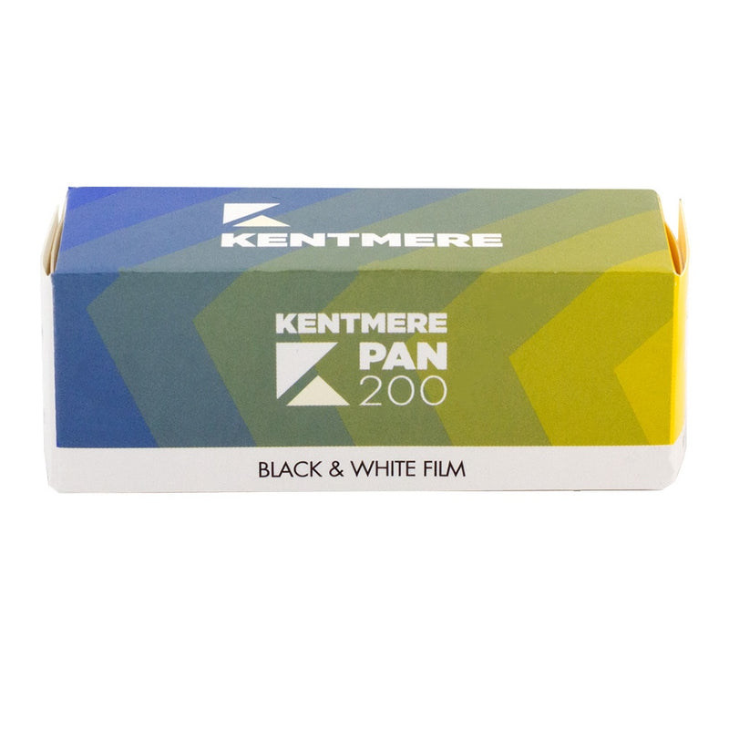 Kentmere Pan 200 Black & White 120 Roll Film