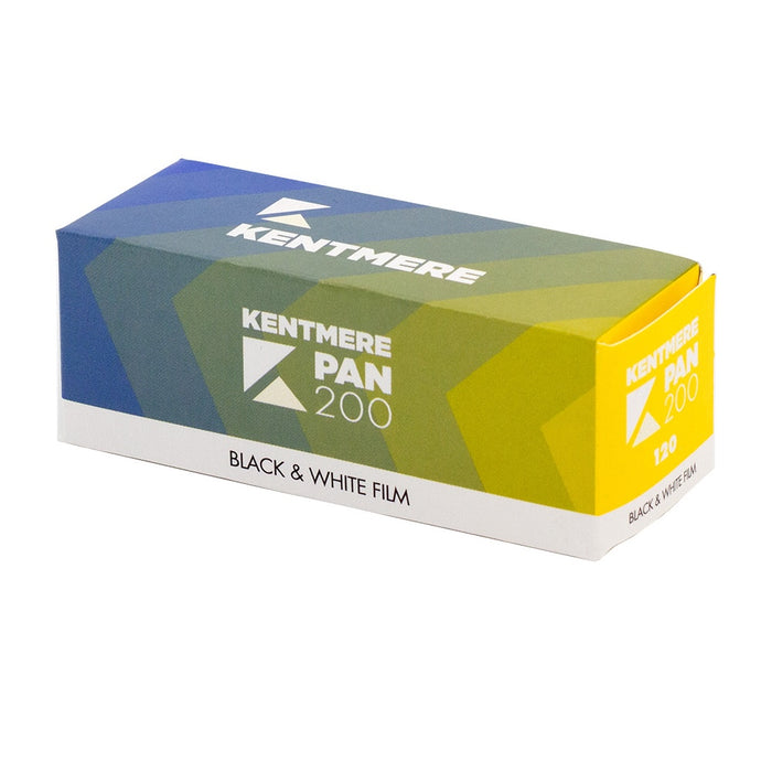 Kentmere Pan 200 Black & White 120 Roll Film
