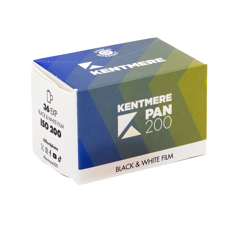 Kentmere Pan 200 35mm Black & White 135 Film