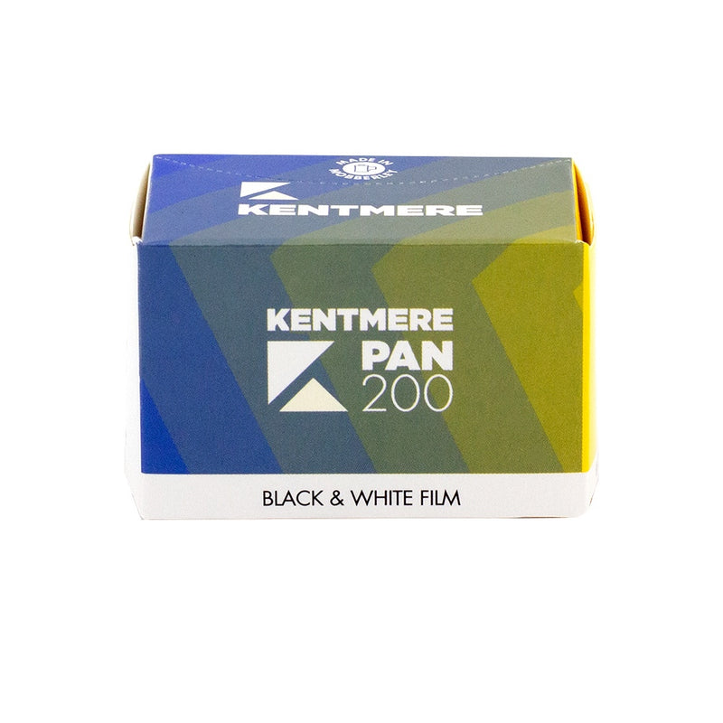 Kentmere Pan 200 35mm Black & White 135 Film