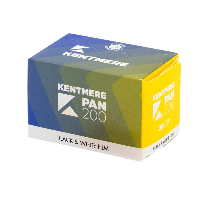 Kentmere Pan 200 35mm Black & White 135 Film