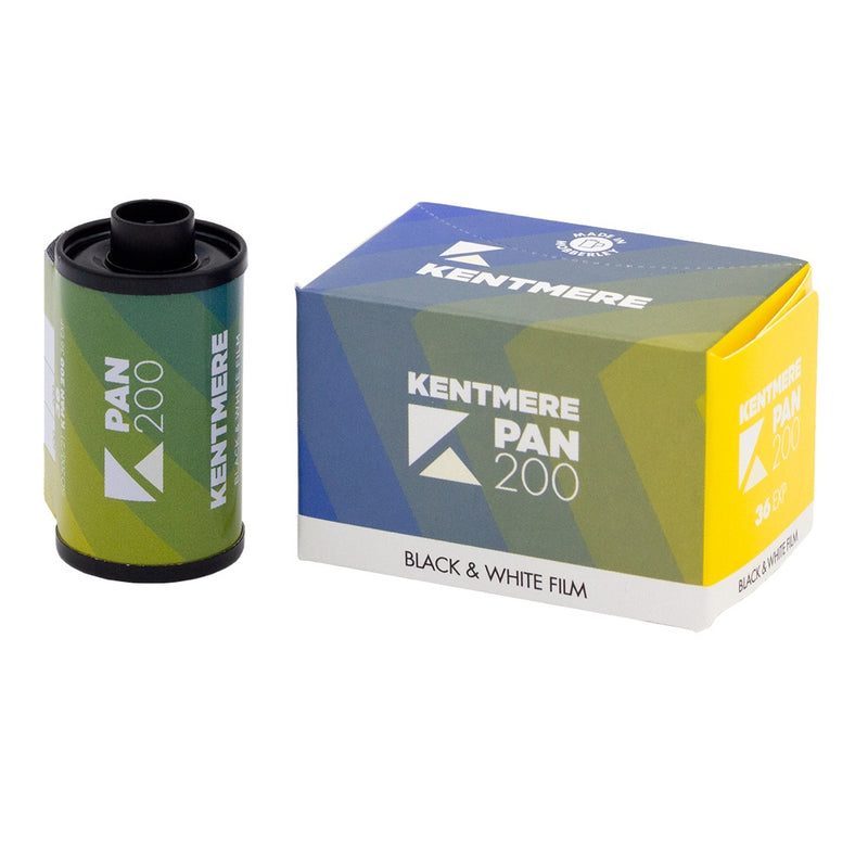 Kentmere Pan 200 35mm Black & White 135 Film