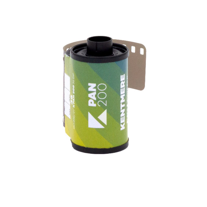 Kentmere Pan 200 35mm Black & White 135 Film
