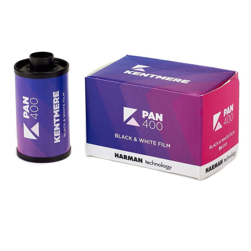 Kentmere Pan 400 35mm Black & White 135 Film