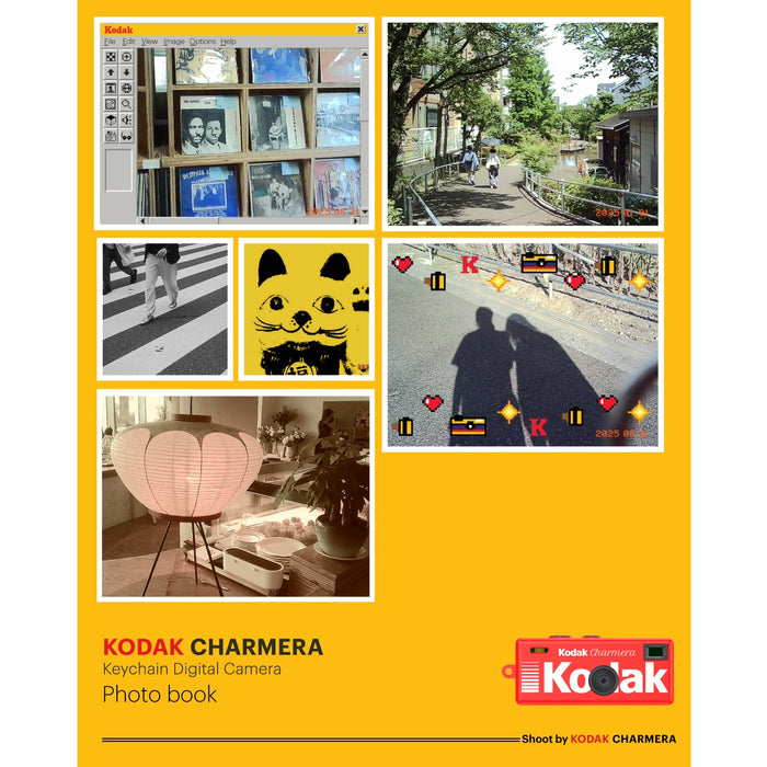 Kodak Charmera Keychain Digital Camera (Blind Box)