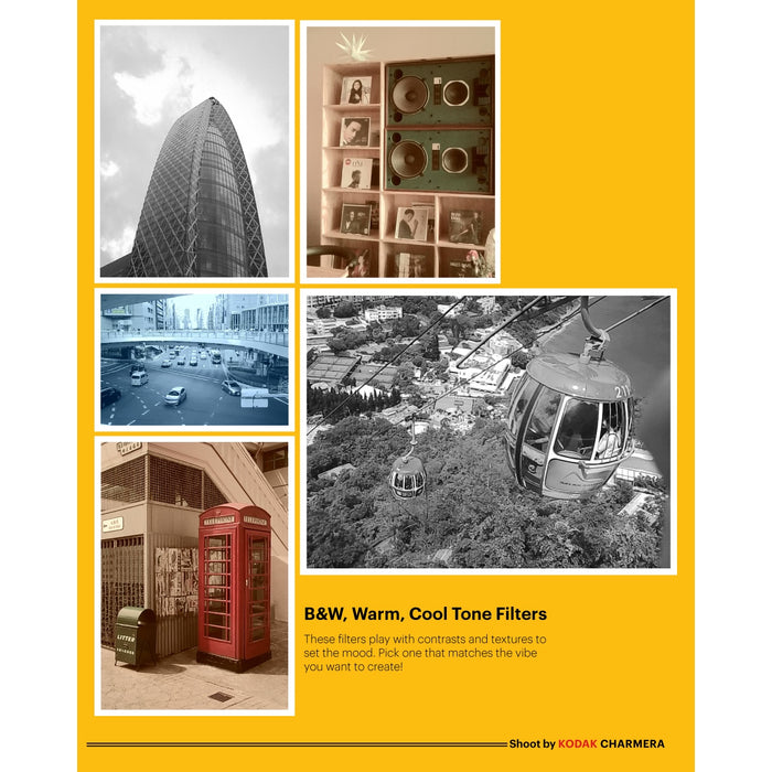 Kodak Charmera Keychain Digital Camera (Blind Box)