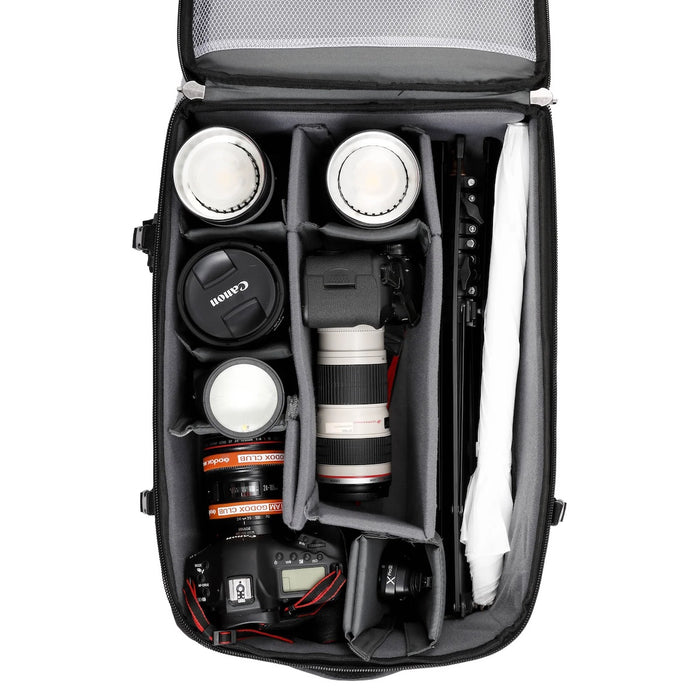 Godox CB17 Large Photography Equipment Roller Bag