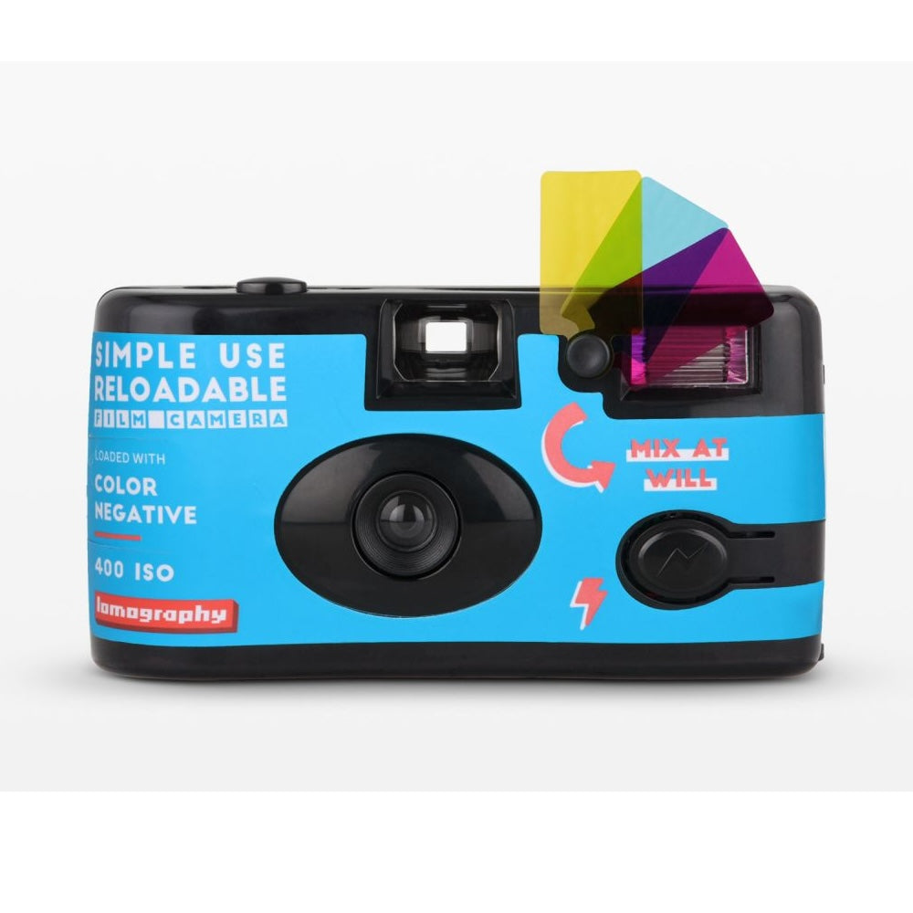 Lomography Simple Use Reloadable Film Camera Color Negative