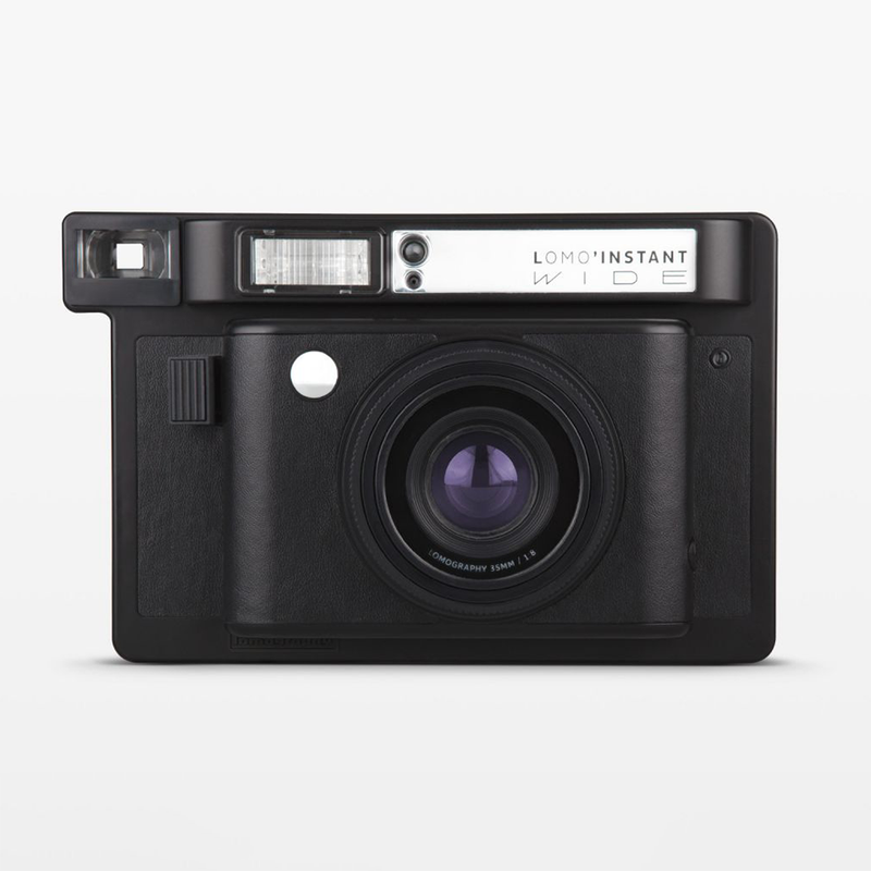 Lomography Instant Wide Camera - Black