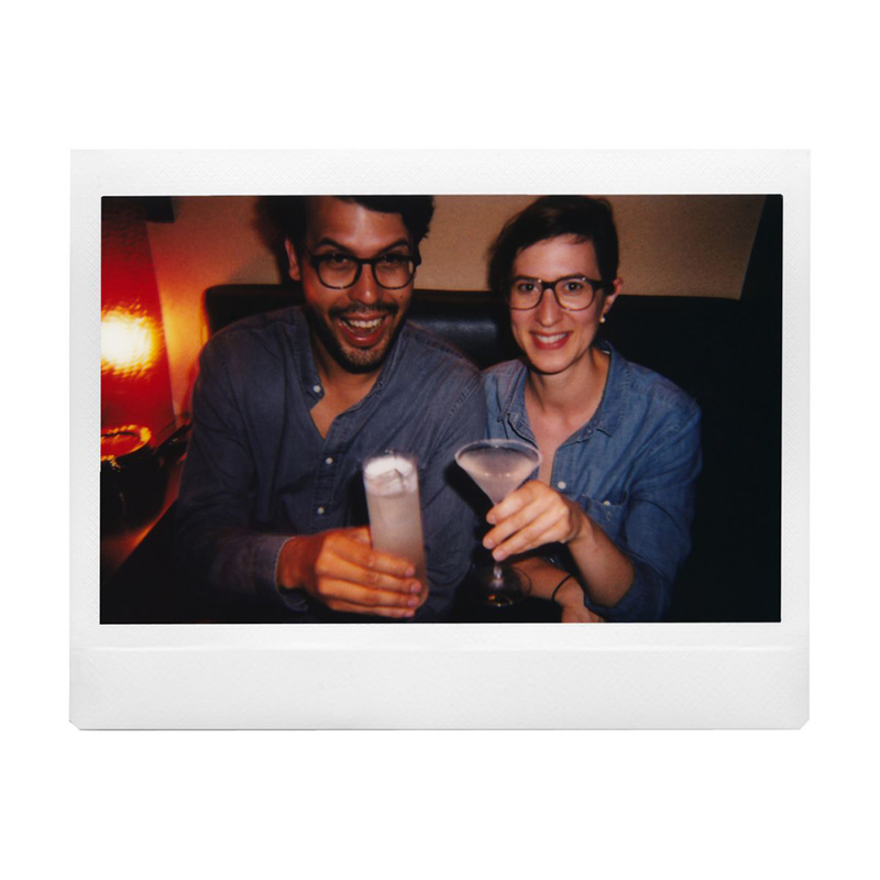 Lomography Instant Wide Camera - Black