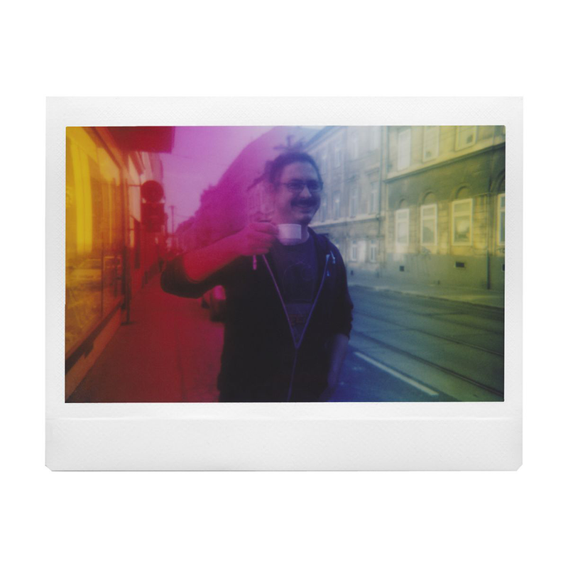 Lomography Instant Wide Camera - Black