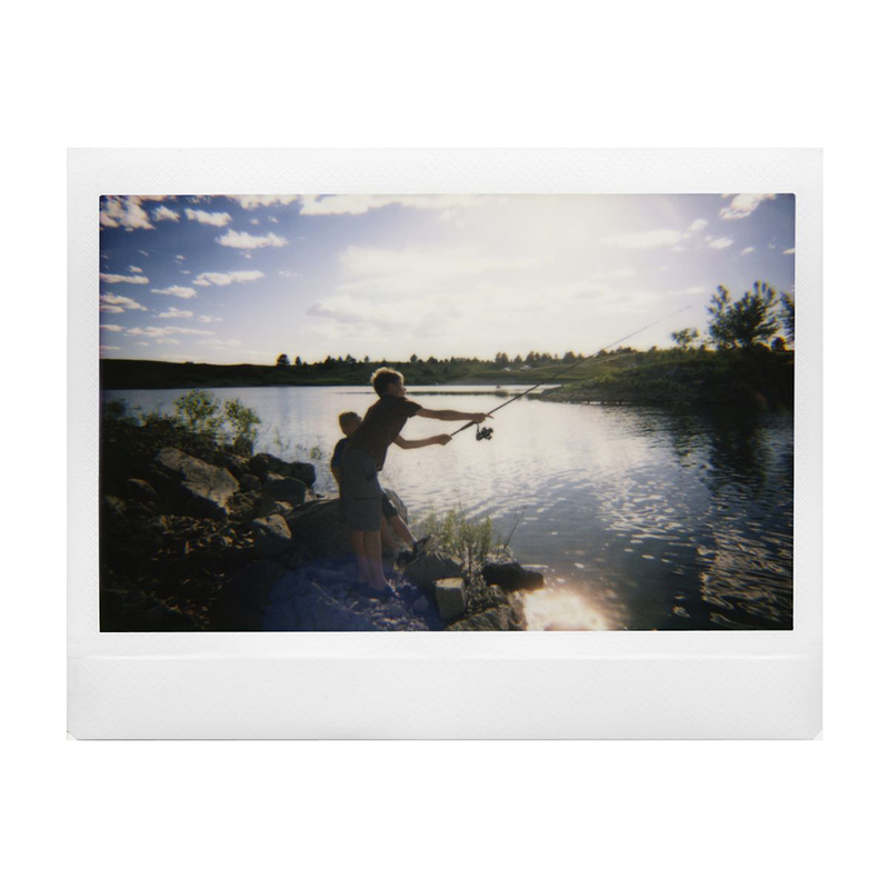 Lomography Instant Wide Camera - Black