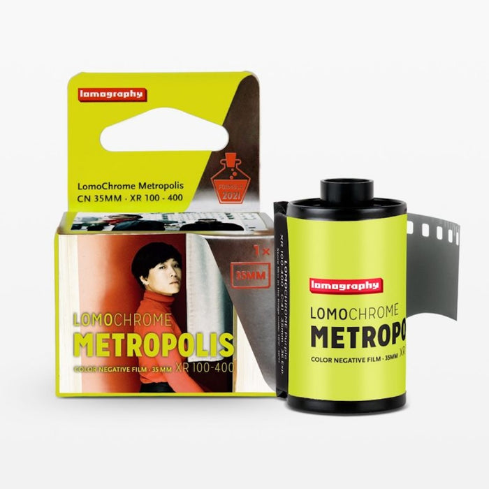 Lomography LomoChrome Metropolis XR 100-400 36-Exposure Colour Negative 35mm 135 Film
