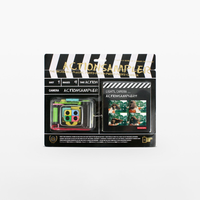 Lomography ActionSampler Clear Camera