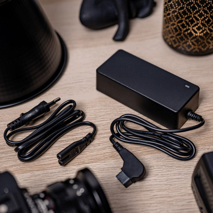 Newell D-Tap 16.8V 4A charger for V-mount batteries