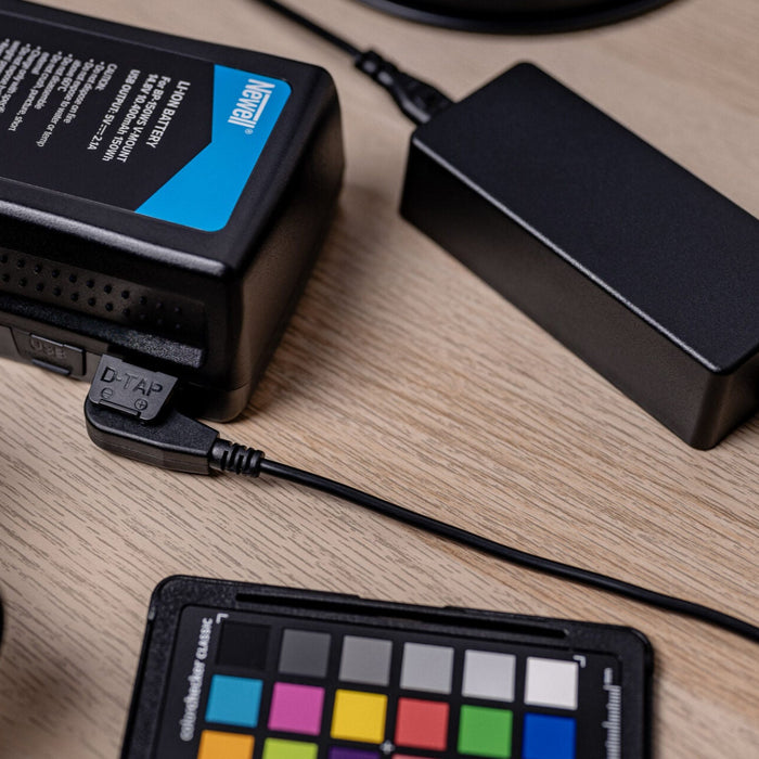 Newell D-Tap 16.8V 4A charger for V-mount batteries